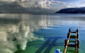 Quiet Studio In A House In Sevrier Annecy Lake Very Close To The Lake
