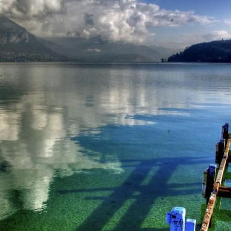 Quiet Studio In A House In Sevrier Annecy Lake Very Close To The Lake Esterno foto