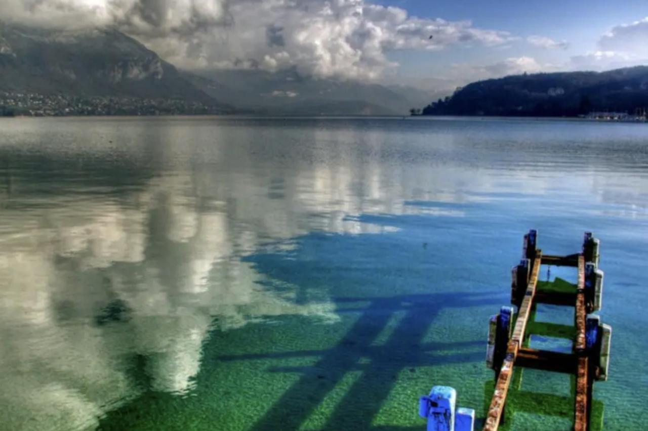 Quiet Studio In A House In Sevrier Annecy Lake Very Close To The Lake Esterno foto