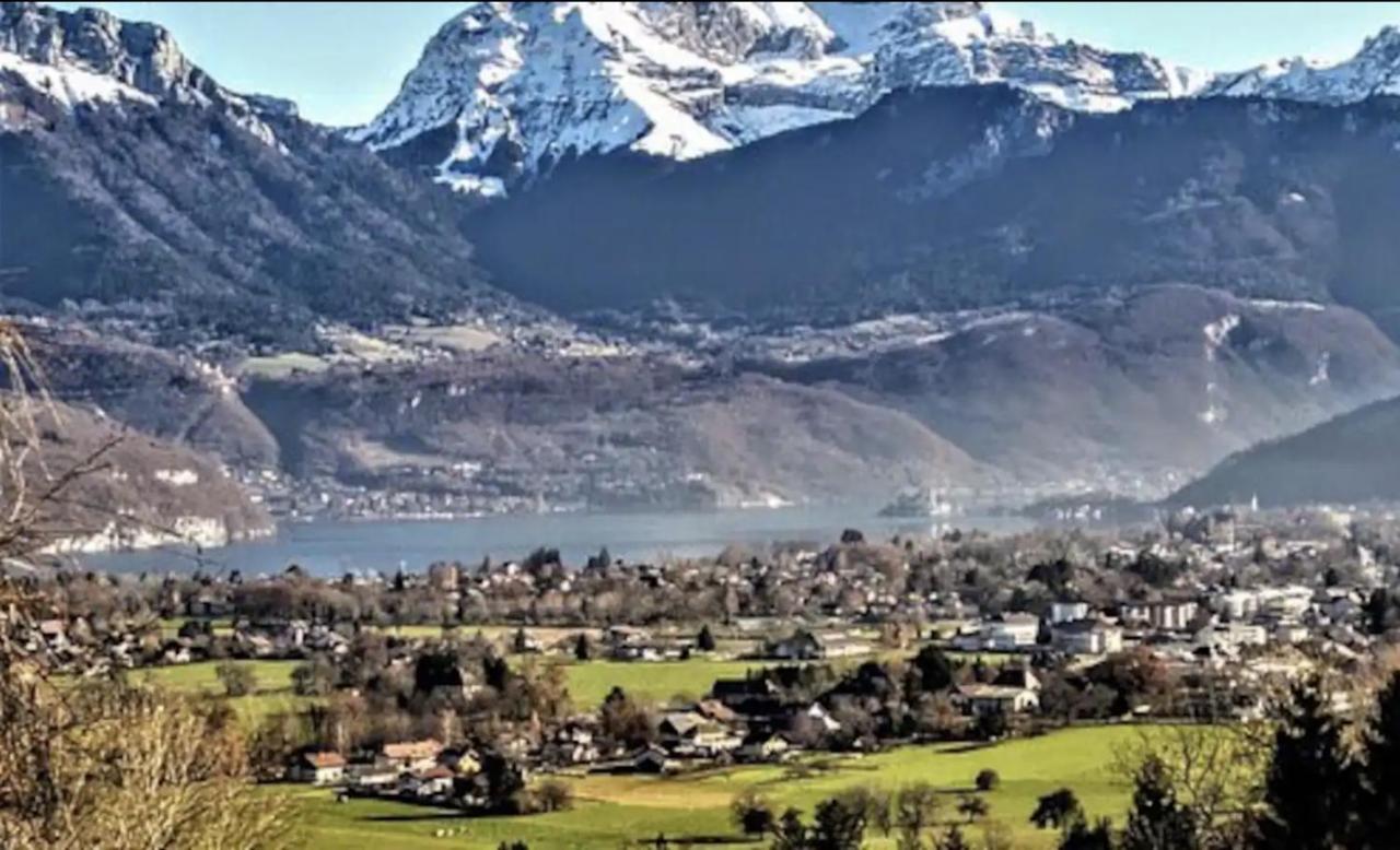 Quiet Studio In A House In Sevrier Annecy Lake Very Close To The Lake Esterno foto