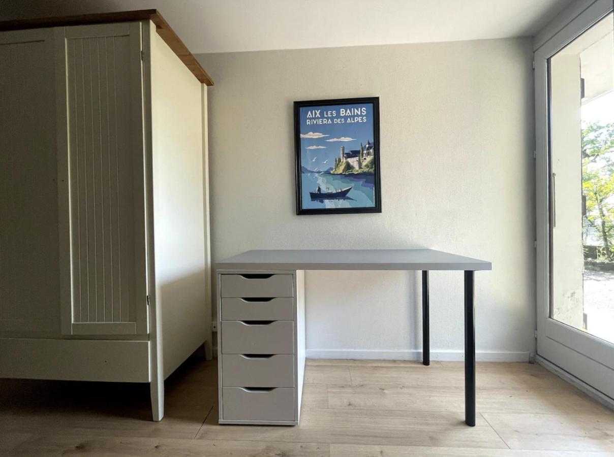 Quiet Studio In A House In Sevrier Annecy Lake Very Close To The Lake Esterno foto