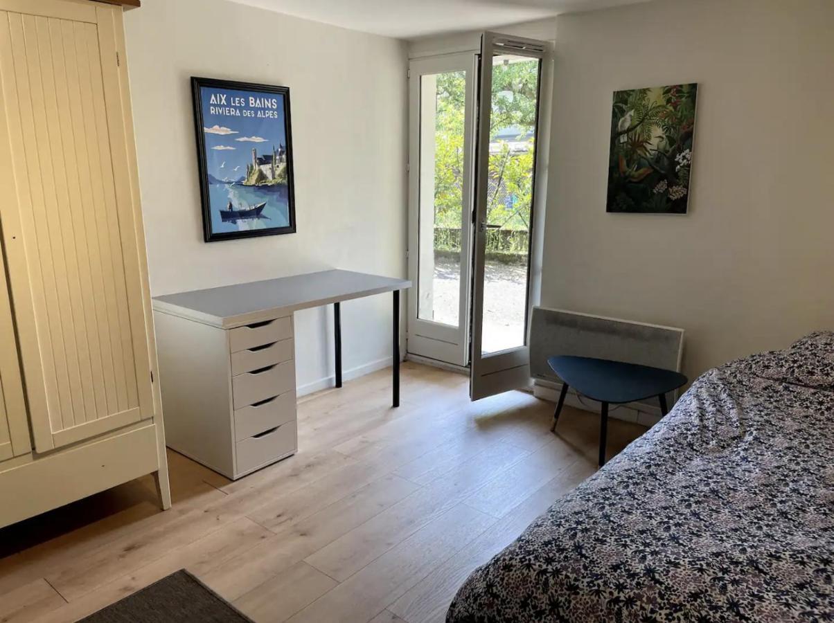 Quiet Studio In A House In Sevrier Annecy Lake Very Close To The Lake Esterno foto