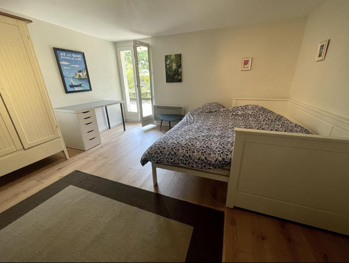 Quiet Studio In A House In Sevrier Annecy Lake Very Close To The Lake Esterno foto