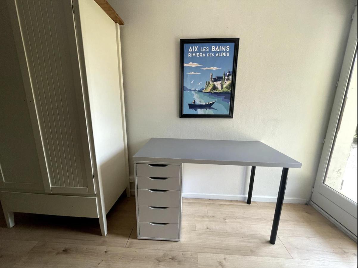Quiet Studio In A House In Sevrier Annecy Lake Very Close To The Lake Esterno foto