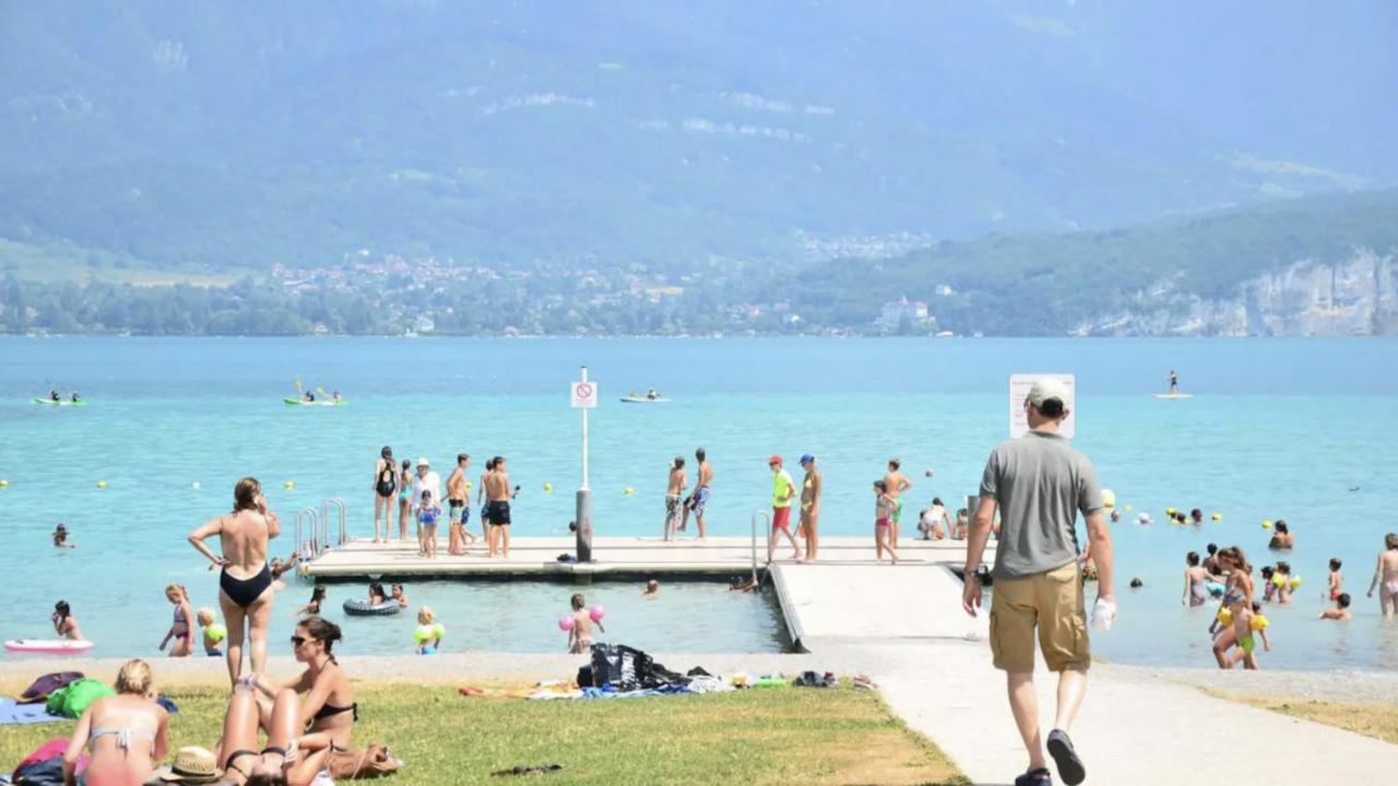 Quiet Studio In A House In Sevrier Annecy Lake Very Close To The Lake Esterno foto