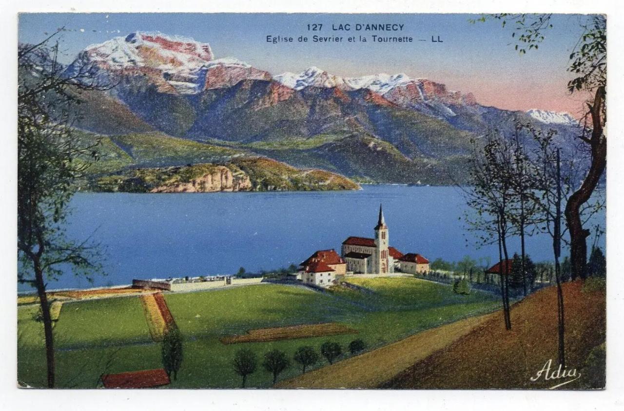 Quiet Studio In A House In Sevrier Annecy Lake Very Close To The Lake Esterno foto