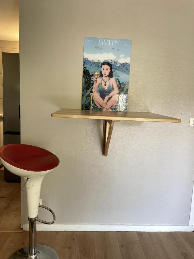 Quiet Studio In A House In Sevrier Annecy Lake Very Close To The Lake Esterno foto